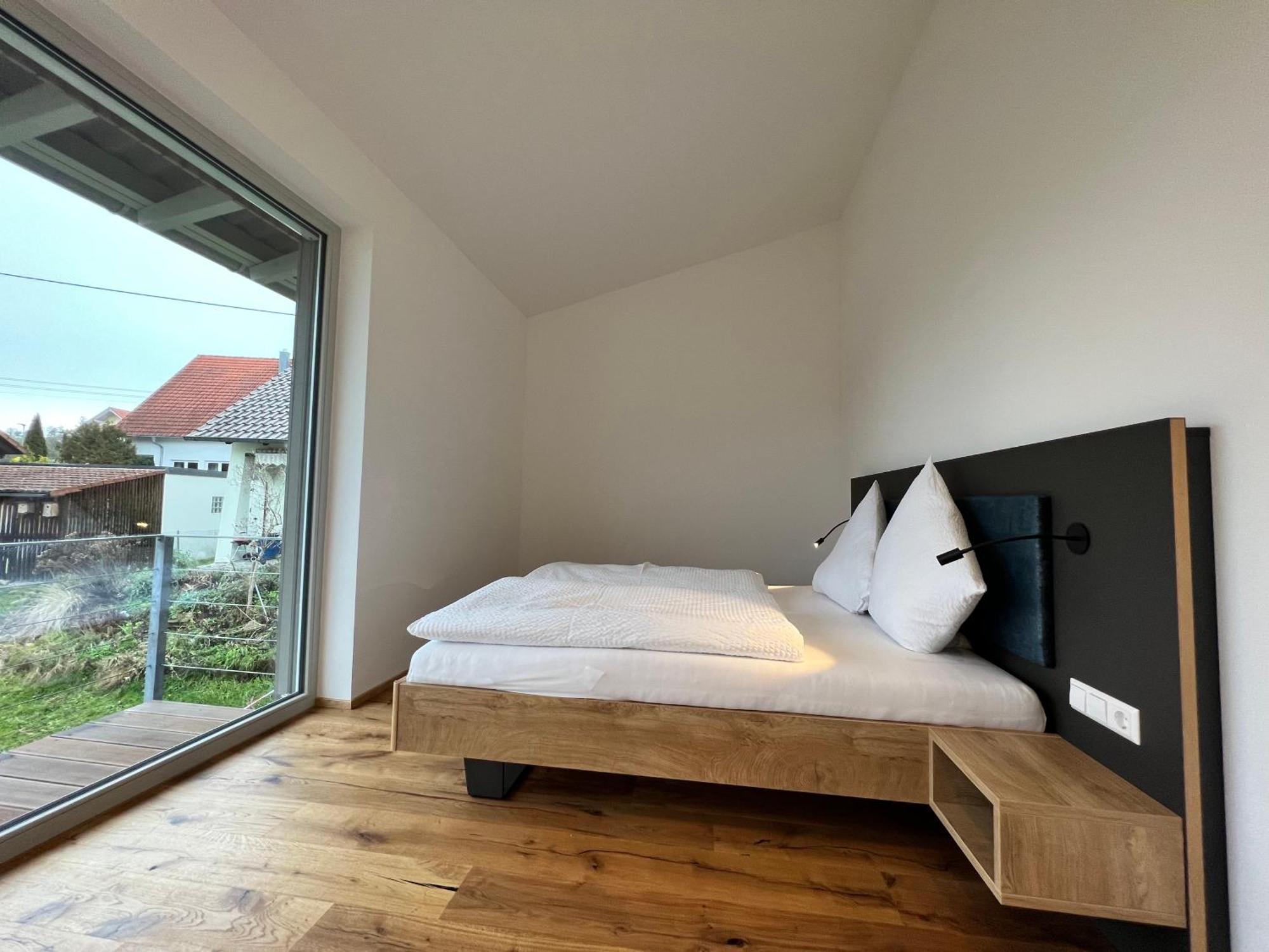 אוברלינגן Landhaus Zum See - Fewo Birke מראה חיצוני תמונה