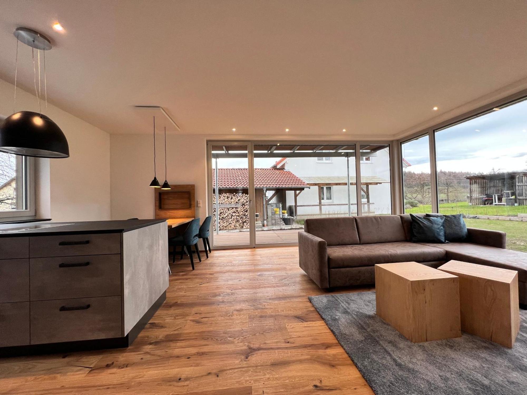 אוברלינגן Landhaus Zum See - Fewo Birke מראה חיצוני תמונה